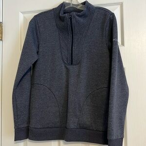 Columbia 1/2 Zip Fleece Jacket Size S